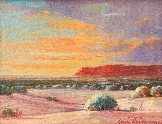 Louis Heinzman - Arizona Desert 7" x 8"