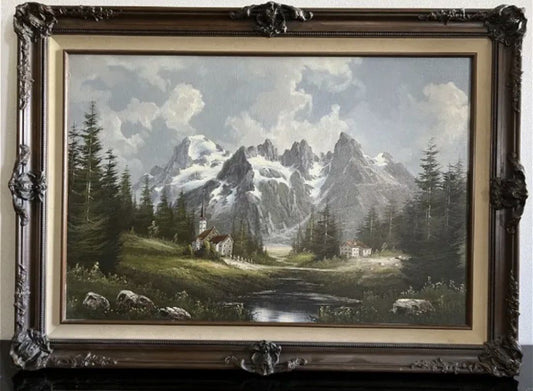 Bavaria Landscape 47.5” x 37.5”