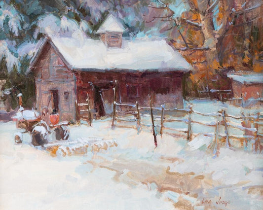 Lita Judge - First Snow 16” x 20”