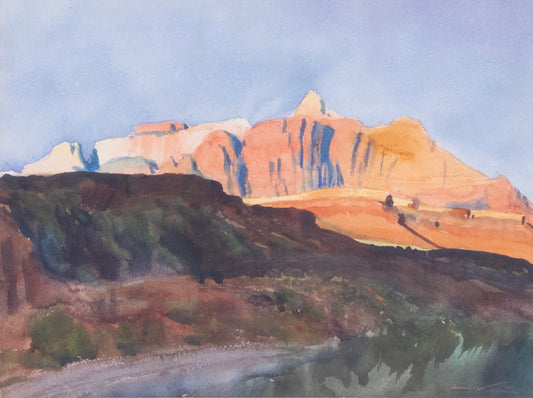 Emil Kosa - Southern Utah 26" x 30"