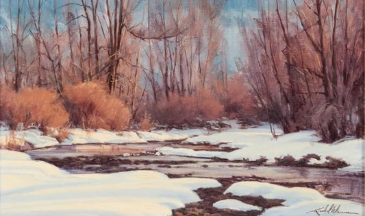 Kimbal Warren - Quiet Water 12" x 20"